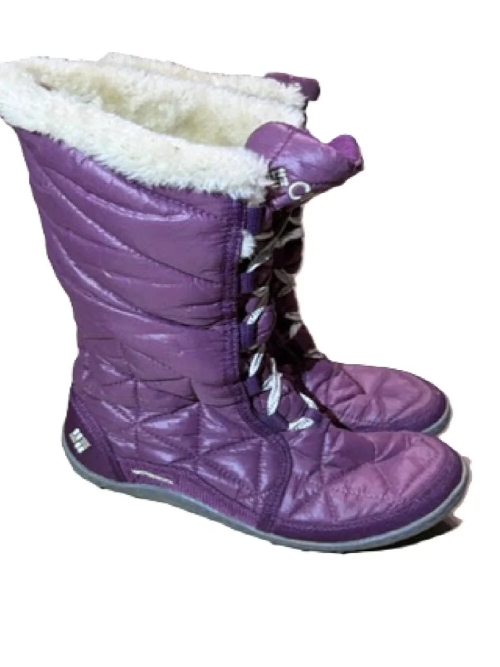 Columbia Powder Summit II Mid Waterproof Snow Boot Women's 8 BM1